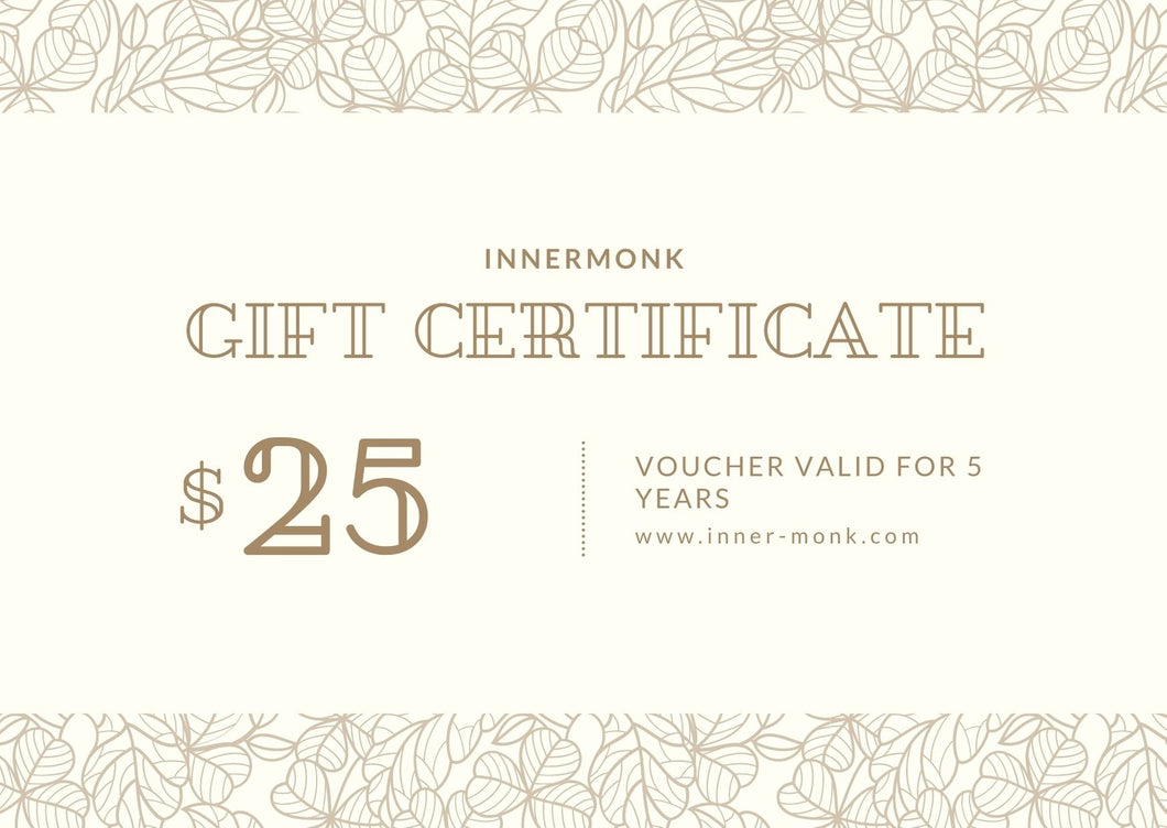 Inner Monk Gift Card