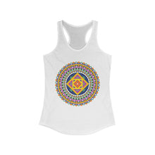 Load image into Gallery viewer, Mandala Design Women&#39;s Racerback Tank
