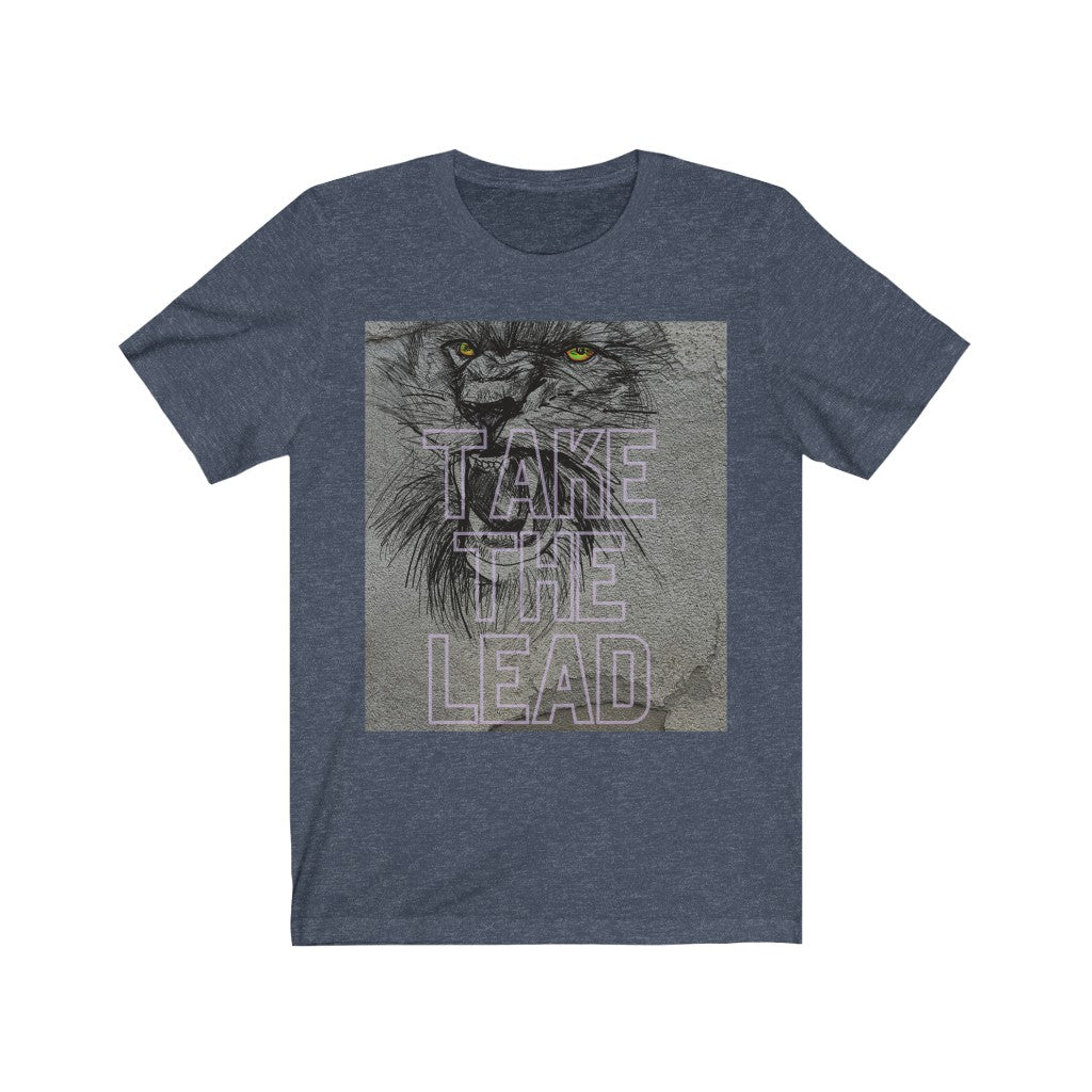 Take the Lead Lion T Shirt