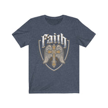 Load image into Gallery viewer, Cross of Resurrection Faith T-Shirt
