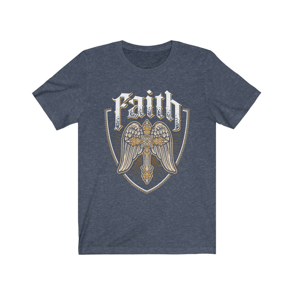 Cross of Resurrection Faith T-Shirt