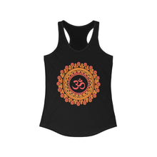 Load image into Gallery viewer, Om Mandala Design Women&#39;s Racerback Tank
