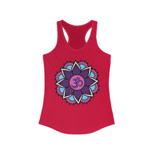 Load image into Gallery viewer, Mandala Design Women&#39;s Racerback Tank
