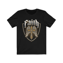 Load image into Gallery viewer, Cross of Resurrection Faith T-Shirt
