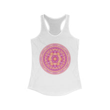 Load image into Gallery viewer, Mandala Design Women&#39;s Racerback Tank
