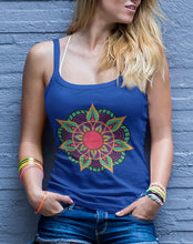 Load image into Gallery viewer, Mandala Design Women&#39;s Racerback Tank
