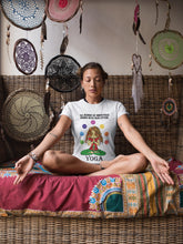 Load image into Gallery viewer, Journey of Inner Peace 7 Chakras T Shirt
