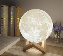 Load image into Gallery viewer, Moonlike Ultrasonic Humidifier
