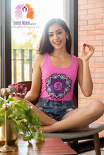 Load image into Gallery viewer, Mandala Design Women&#39;s Racerback Tank
