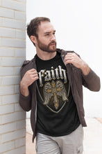 Load image into Gallery viewer, Cross of Resurrection Faith T-Shirt
