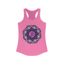 Load image into Gallery viewer, Mandala Design Women&#39;s Racerback Tank
