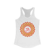 Load image into Gallery viewer, Om Mandala Design Women&#39;s Racerback Tank
