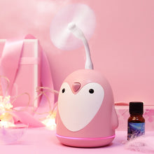 Load image into Gallery viewer, Penguin travel humidifier with blower action
