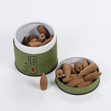 Load image into Gallery viewer, 100 Percent Natural Sandalwood Backflow Handmade Incense Cones
