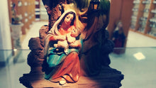 Load image into Gallery viewer, Virgin Mary &amp; Jesus Christ Holy Family Nativity Scene Miniature sculpture
