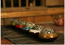 Load image into Gallery viewer, Quaint Buddhist Incense Burners in Luxurious Hues
