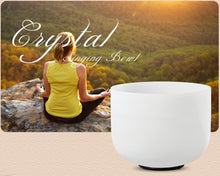 Load image into Gallery viewer, Crystal Singing Bowls
