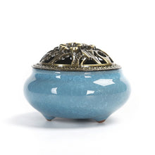 Load image into Gallery viewer, Quaint Buddhist Incense Burners in Luxurious Hues
