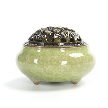 Load image into Gallery viewer, Quaint Buddhist Incense Burners in Luxurious Hues
