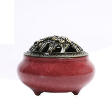 Load image into Gallery viewer, Quaint Buddhist Incense Burners in Luxurious Hues
