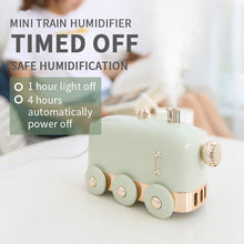 Load image into Gallery viewer, Mini train humidifier features
