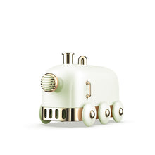 Load image into Gallery viewer, Mini train humidifier light green variant
