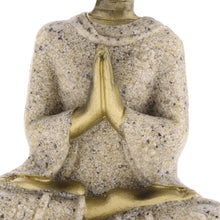 Load image into Gallery viewer, Sandstone Buddha Statue close up
