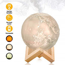 Load image into Gallery viewer, Product features for moon air humidifier
