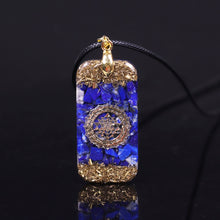 Load image into Gallery viewer, Lapis Lazuli Energy Pendant
