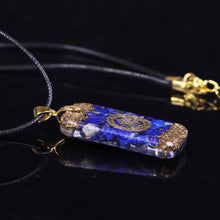 Load image into Gallery viewer, Lapis Lazuli Energy Pendant
