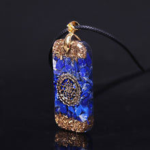 Load image into Gallery viewer, Lapis Lazuli Energy Pendant
