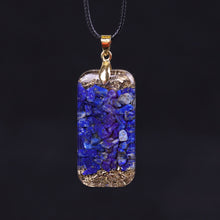 Load image into Gallery viewer, Lapis Lazuli Energy Pendant
