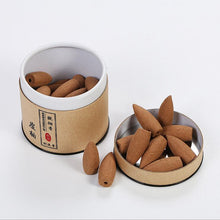 Load image into Gallery viewer, 100 Percent Natural Sandalwood Backflow Handmade Incense Cones
