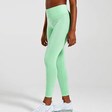 Load image into Gallery viewer, Authentic Women&#39;s High Waisted Seamless Gym Leggings / Yoga Pants
