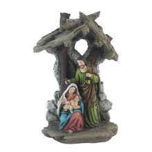 Load image into Gallery viewer, Virgin Mary &amp; Jesus Christ Holy Family Nativity Scene Miniature sculpture
