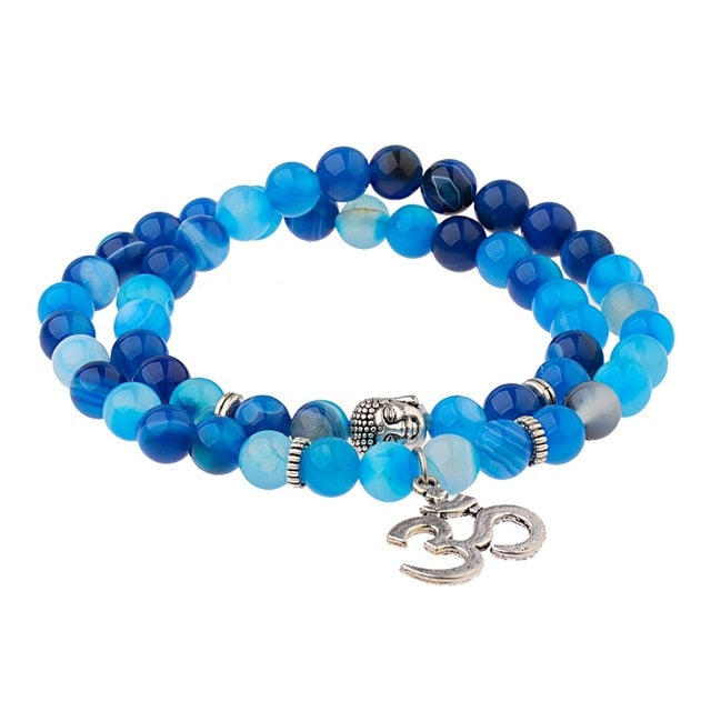 Inspiration & Evolution / Unisex Mix Crystals Bracelet