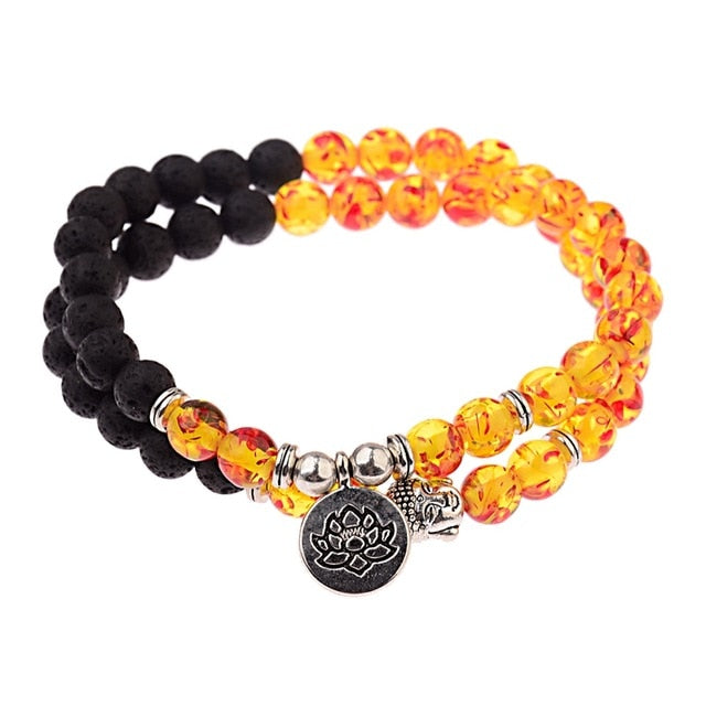 Abundance & Prosperity / Unisex Mix Crystal Bracelets