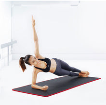 Load image into Gallery viewer, 10mm Non-Slip Thickened NBR Yoga Gym Mat With Storage Bag
