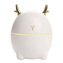 Load image into Gallery viewer,  Ultrasonic mini humidifier in white deer variant
