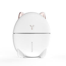 Load image into Gallery viewer,  Ultrasonic mini humidifier in white cat variant
