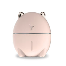 Load image into Gallery viewer,  Ultrasonic mini humidifier in pink cat variant
