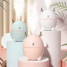 Load image into Gallery viewer, Mini ultrasonic humidifiers in 3 colors
