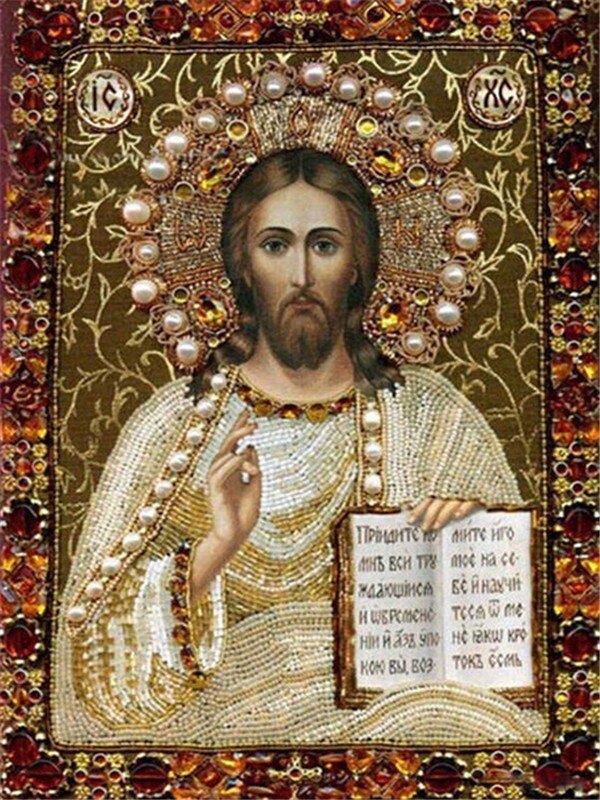 Do It Yourself 5D Jesus Christ Diamond Painting