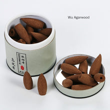 Load image into Gallery viewer, 100 Percent Natural Sandalwood Backflow Handmade Incense Cones
