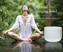 Load image into Gallery viewer, Crystal Singing Bowls
