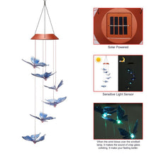 Load image into Gallery viewer, Solar Powered Wind Chime
