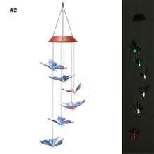 Load image into Gallery viewer, Solar Powered Wind Chime
