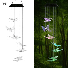 Load image into Gallery viewer, Solar Powered Wind Chime
