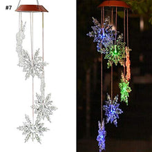 Load image into Gallery viewer, LED Color Changing Wind Chime
