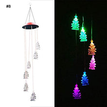 Load image into Gallery viewer, LED Color Changing Wind Chime
